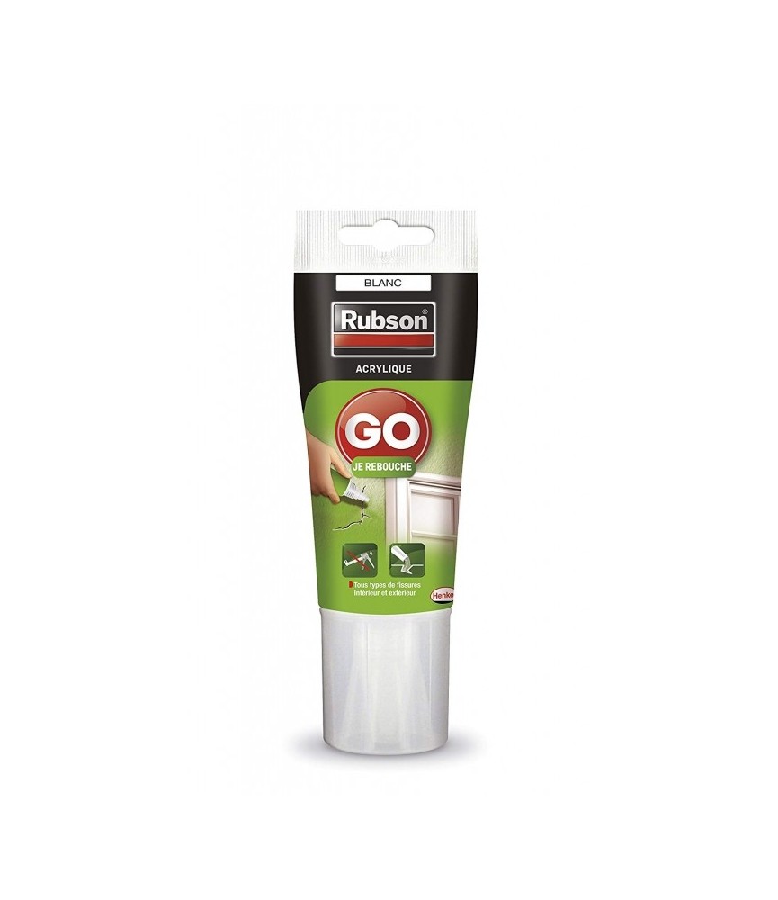 Mastic de rebouchage extrudable - Go Je Rebouche - 50 ml - RUBSON Mastic de rebouchage extrudable - Go Je Rebouche - 50 ml - RUBSON