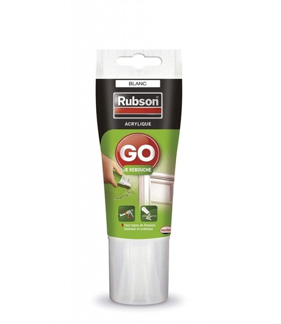 Mastic de rebouchage extrudable - Go Je Rebouche - 50 ml - RUBSON
