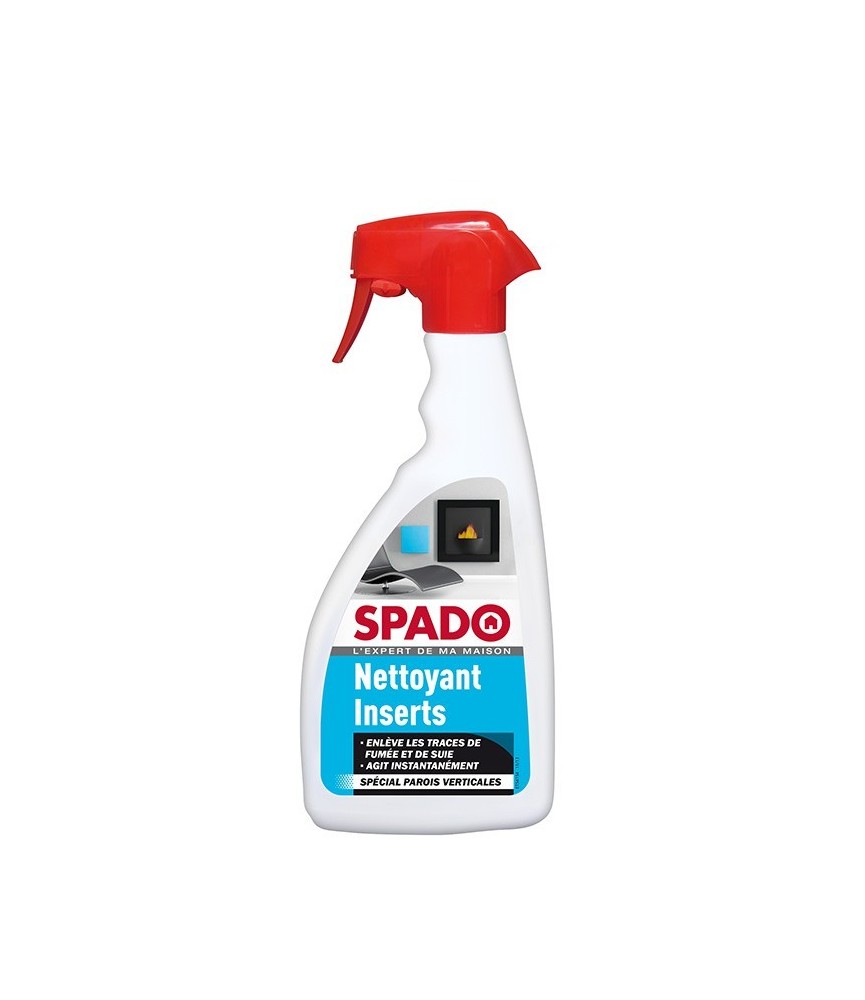 Nettoyant Inserts - Action immédiate - 500 ml - SPADO Nettoyant Inserts - Action immédiate - 500 ml - SPADO