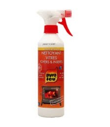 Nettoyant pour vitres d'insert - 500 ml - PYROFEU