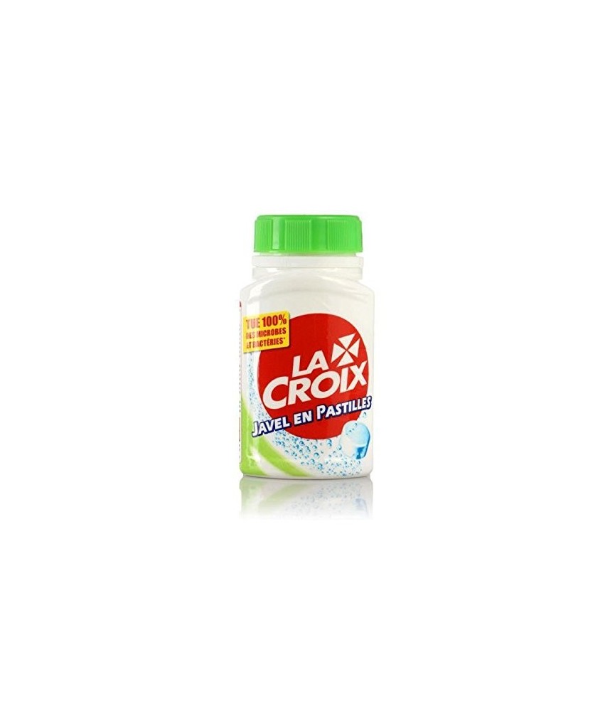 Boîte de 40 pastilles classiques de javel - LA CROIX Boîte de 40 pastilles classiques de javel - LA CROIX