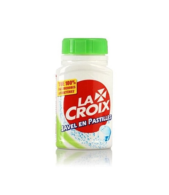 Boîte de 40 pastilles classiques de javel - LA CROIX