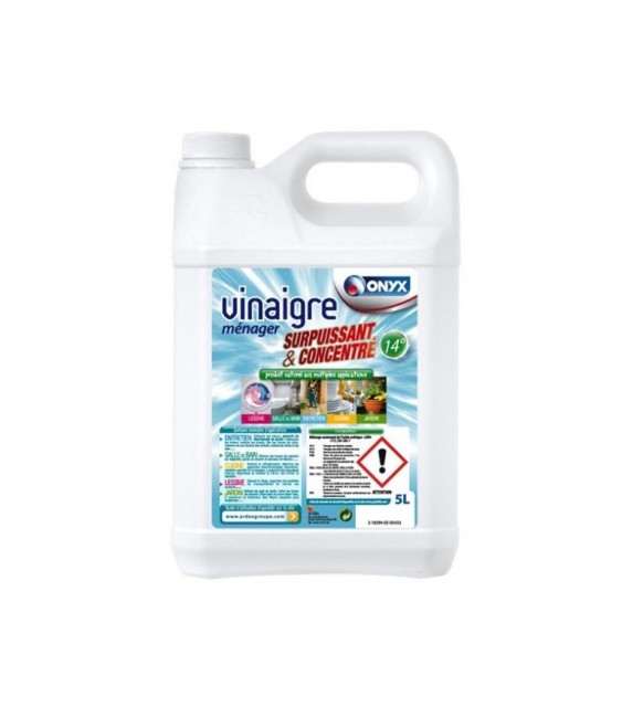 Vinaigre ménager 14° - 5L - ONYX