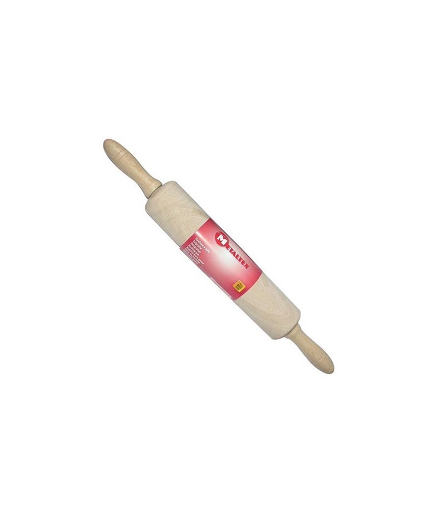 Rouleau à patisserie en bois - 24 cm - METALTEX Rouleau à patisserie en bois - 24 cm - METALTEX
