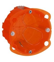 Boîte à encastrer Batibox multimatériaux - 1 poste profondeur 40 mm - LEGRAND