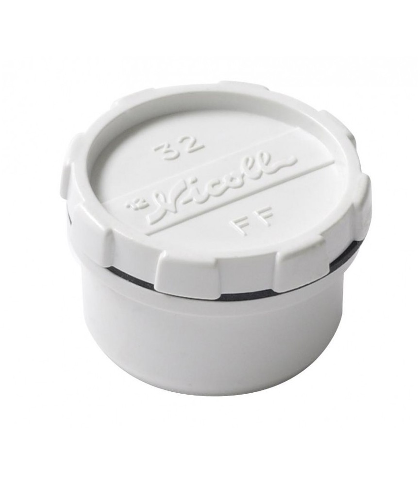 Tampon de visite avec bouchon - 50 mm - NICOLL Tampon de visite avec bouchon - 50 mm - NICOLL