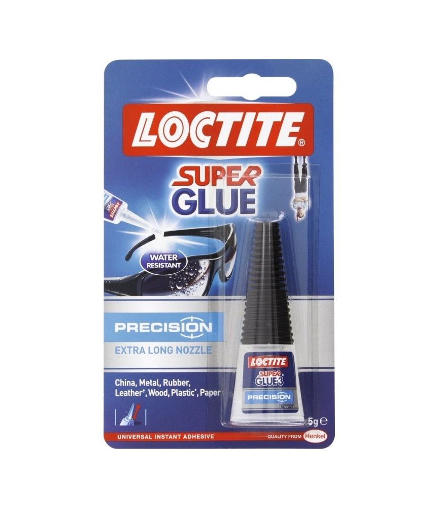 Colle Super Glue 3 - Precision - 5 Grs - LOCTITE