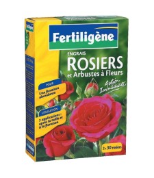 Engrais pour rosiers et arbustes à fleur - 1.5 Kg - FERTILIGENE