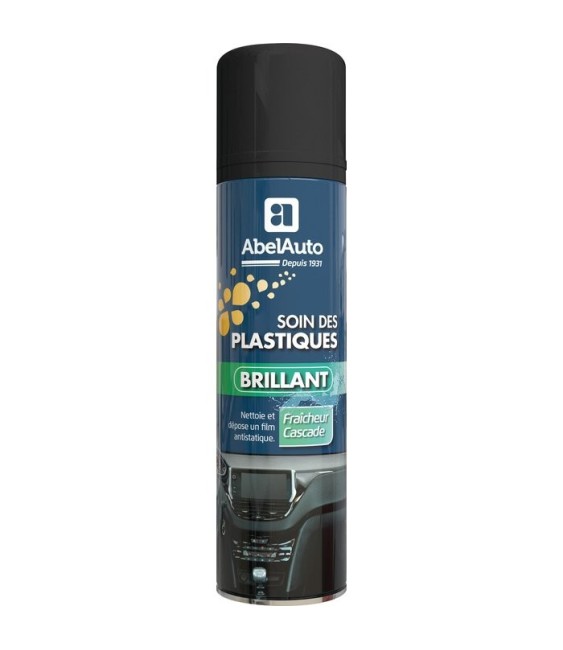 Rénovateur plastique + désodorisant - Parfumé - 500 ml - ABEL AUTO