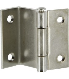 Charnière à goupille coudée - 40 x 16 mm - STRAUSS VONDERWELDT