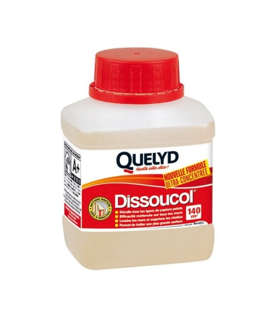 Dissoucol - Décolle tous les papiers peints - 250 ml - QUELYD