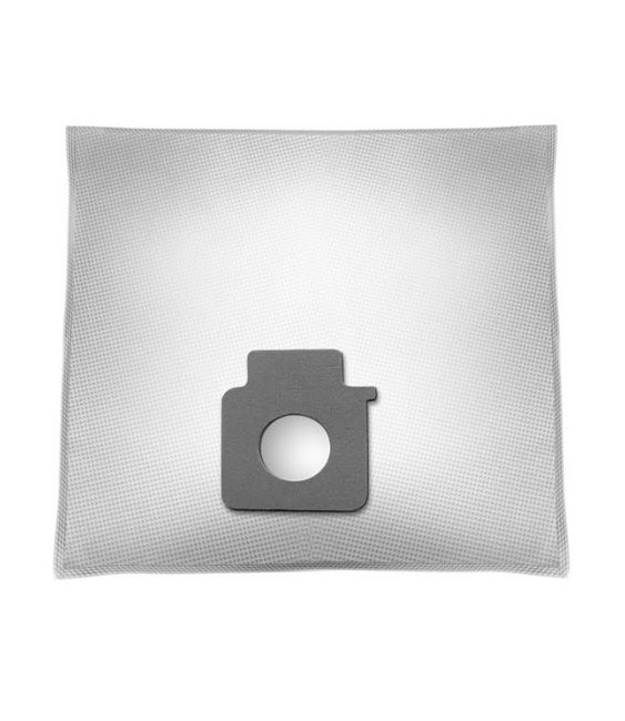 Sacs aspirateur + 1 filtre moteur - NA155-MW - Lot de 4 - WPRO