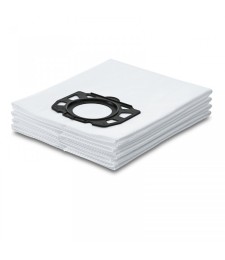 4 sachets filtre ouate pour WD4 à WD6 - KARCHER