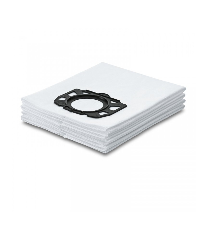 4 sachets filtre ouate pour WD4 à WD6 - KARCHER 4 sachets filtre ouate pour WD4 à WD6 - KARCHER
