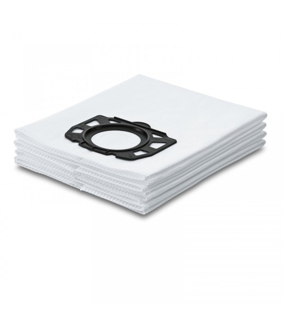 4 sachets filtre ouate pour WD4 à WD6 - KARCHER