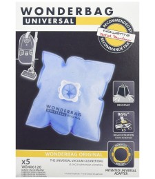 Sacs aspirateur Universel Wonderbag Original - Lot de 5 - ROWENTA