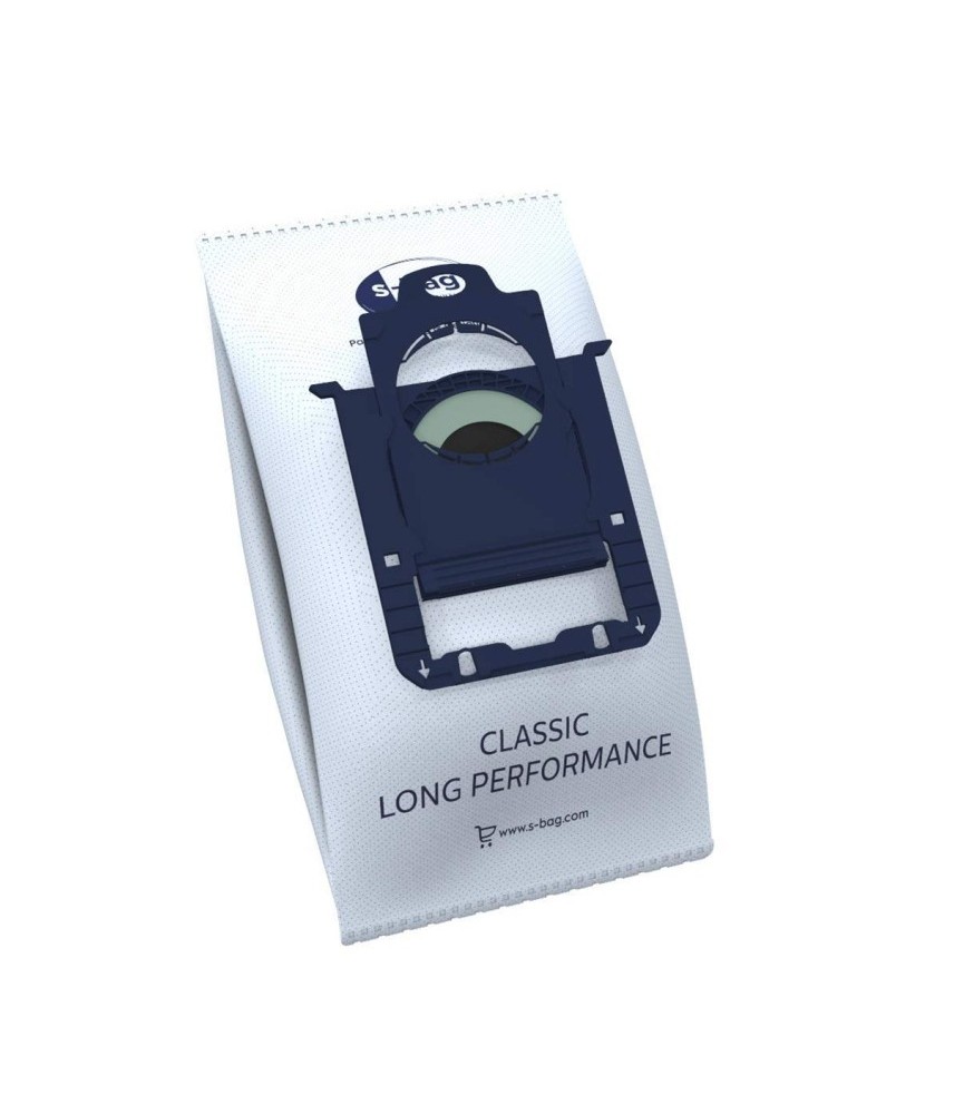 Sacs aspirateur - S-bag Classic long performance - Lot de 4 - ELECTROLUX
