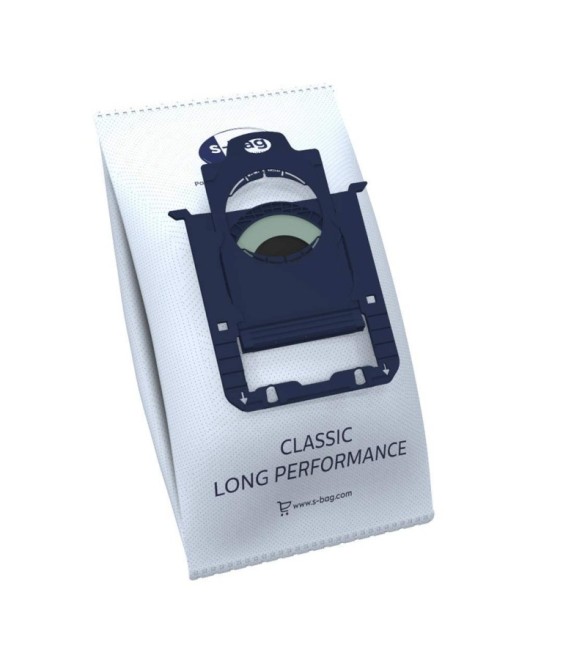 Sacs aspirateur - S-bag Classic long performance - Lot de 4 - ELECTROLUX