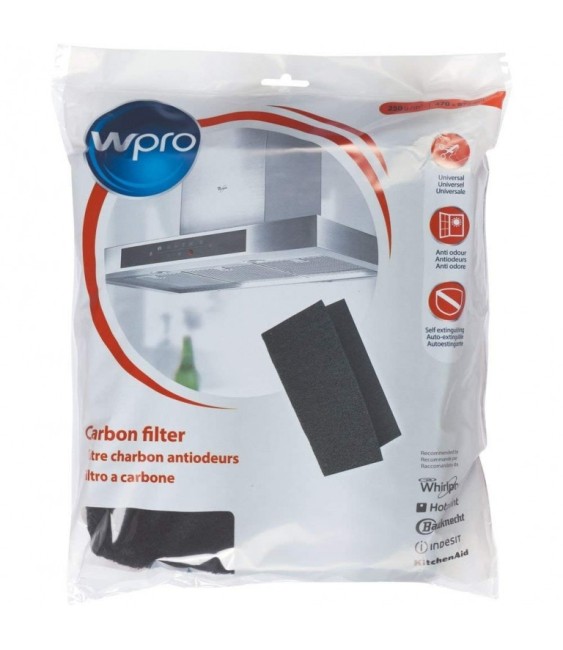 Filtre universel anti-odeurs au charbon actif - WPRO