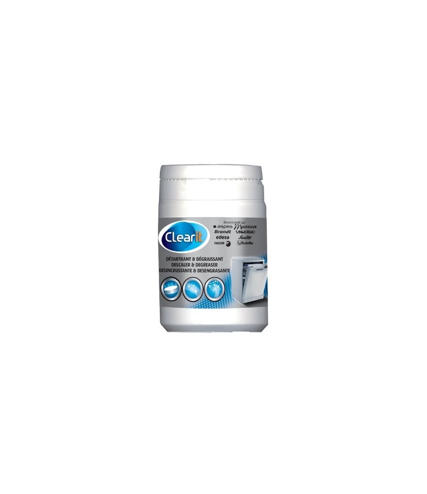 Détartrant / Dégraissant pour lave-vaisselle - Pot 3 x 60g - CLEARIT Détartrant / Dégraissant pour lave-vaisselle - Pot 3 x 60g - CLEARIT