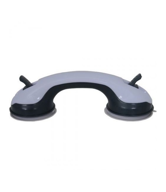 Poignée de soutien à ventouse pour douche - 29 cm - MSV