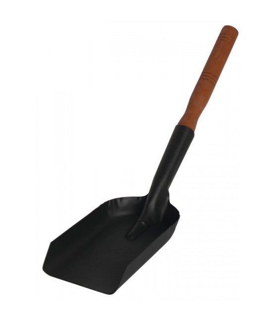 Pelle à cendres ou granulés avec manche en bois - 45 cm - GUILLOUARD