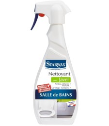 Nettoyant Javel pour salle de bains - 500 ml - STARWAX