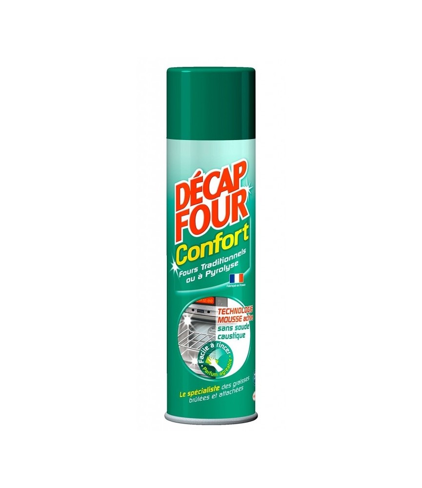 Décap'Four confort - Nettoyant ménager pour fours - 500 ml Décap'Four confort - Nettoyant ménager pour fours - 500 ml