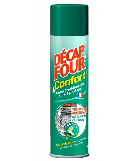 Décap'Four confort - Nettoyant ménager pour fours - 500 ml