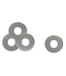 Rondelle Large - Acier zingué - 3.2 x 12 mm - Lot de 500