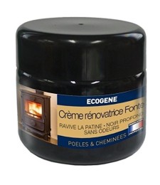 Rénovateur fonte Spécial cheminée et poêle - Noir - 200 ml - ECOGENE