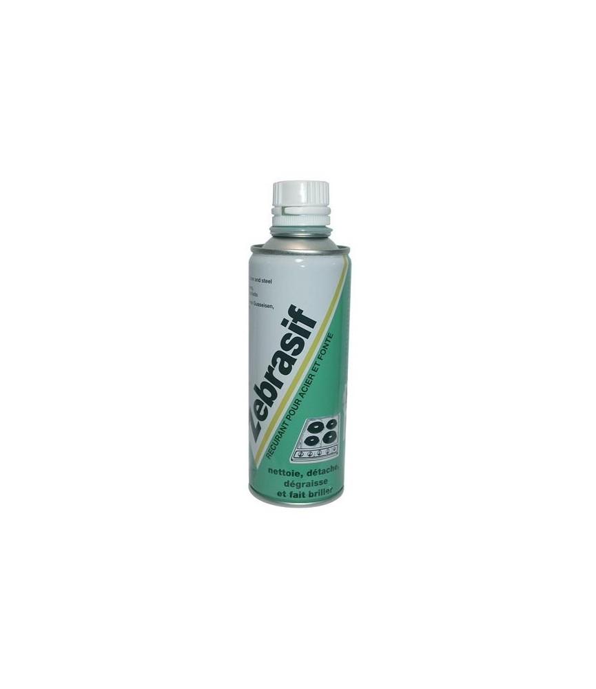 Crème abrasive pour acier, fonte et fer - Zébrasif liquide - 250 ml - ZEBRACIER Crème abrasive pour acier, fonte et fer - Zébrasif liquide - 250 ml - ZEBRACIER
