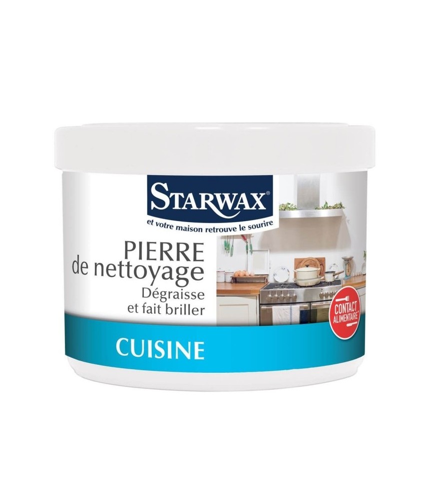 Pierre de nettoyage - Cuisine - 300 Grs - STARWAX Pierre de nettoyage - Cuisine - 300 Grs - STARWAX