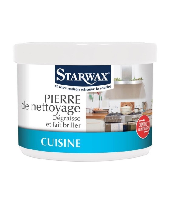 Pierre de nettoyage - Cuisine - 300 Grs - STARWAX