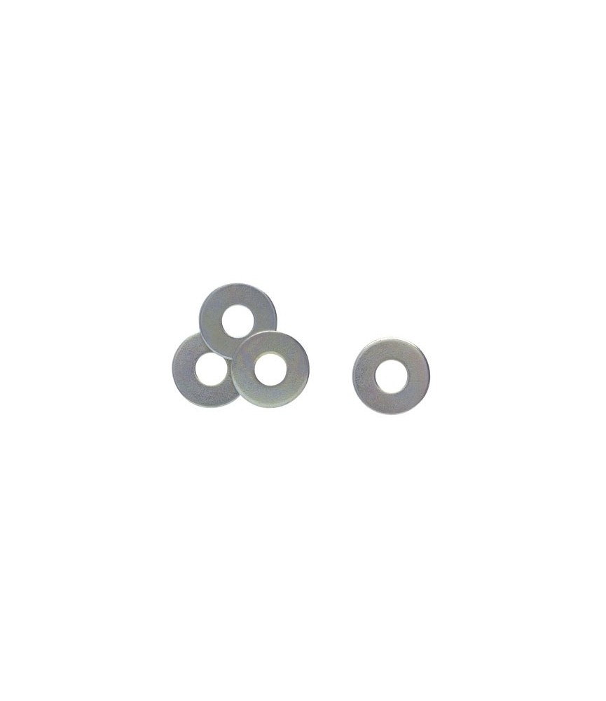 Rondelle Large - Acier zingué - 5.3 x 16 mm - Lot de 500