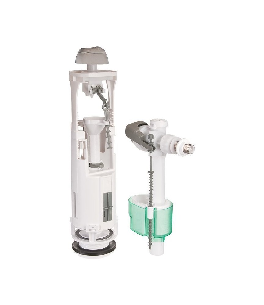 Mécanisme de WC Optima S - Robinet Quieto - SIAMP Mécanisme de WC Optima S - Robinet Quieto - SIAMP