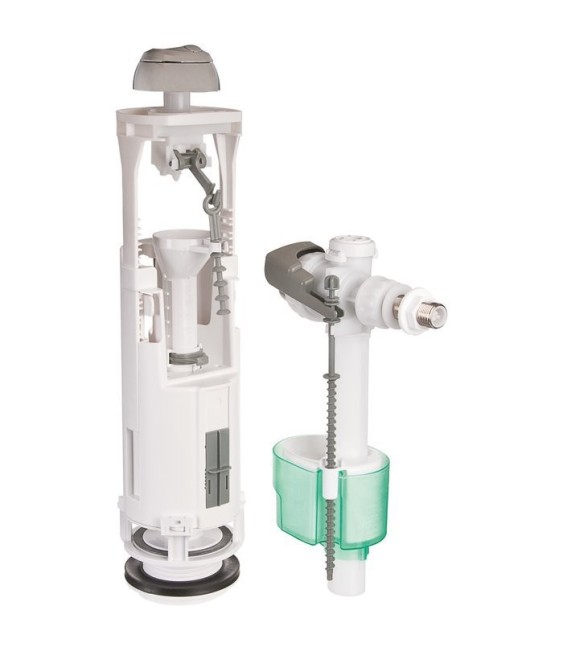 Mécanisme de WC Optima S - Robinet Quieto - SIAMP