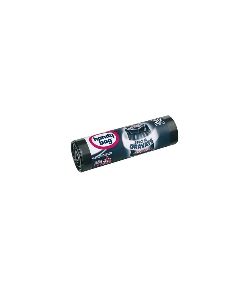 Sacs spécial gravats - 50 L - HANDY BAG