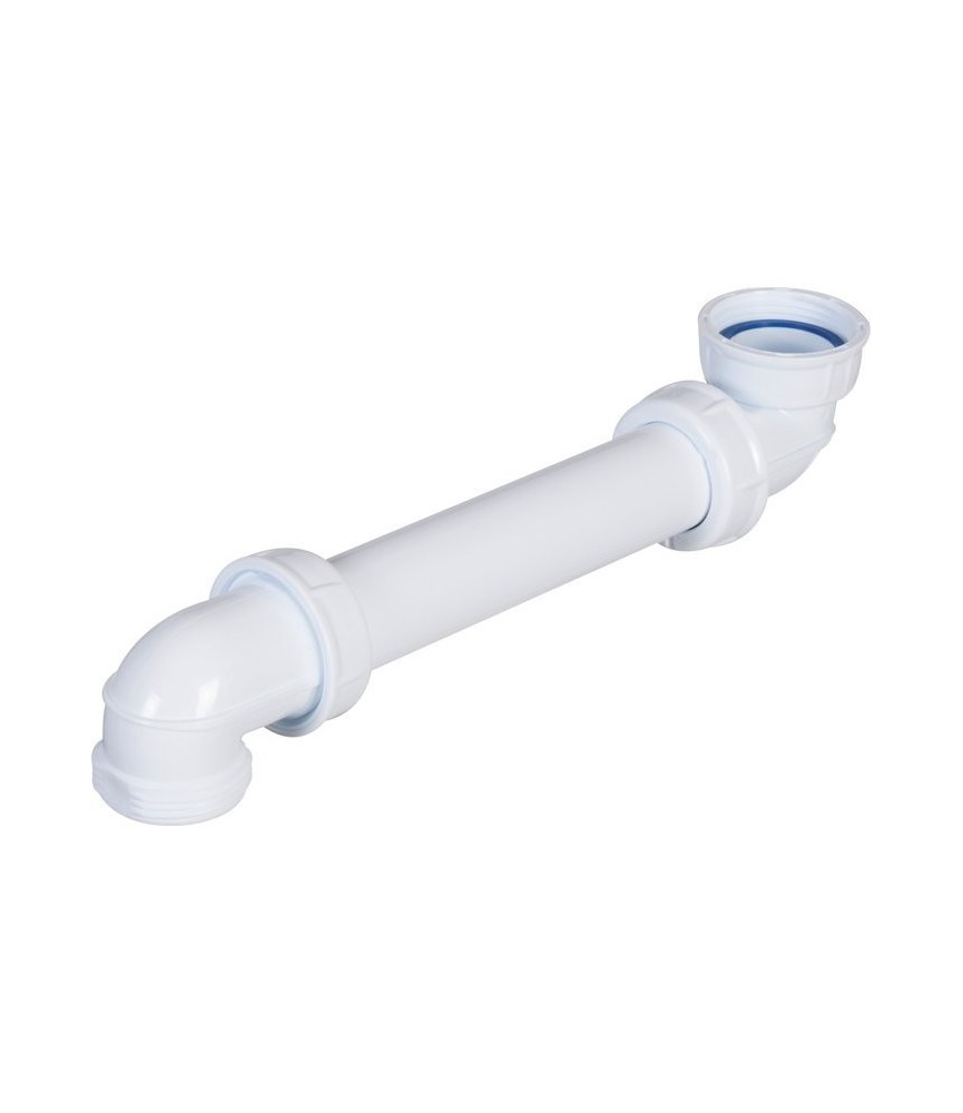 Tubulure de lavabo Easyphon - Spécial gain de place - Bi-matière - NICOLL Tubulure de lavabo Easyphon - Spécial gain de place - Bi-matière - NICOLL