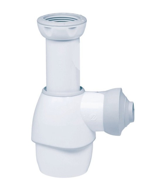 Siphon universel pour équiper tous types de lavabos, vasque et lave-mains - WIRQUIN