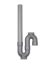 Siphon de machine à laver sortie directe - 40 mm - REGIPLAST