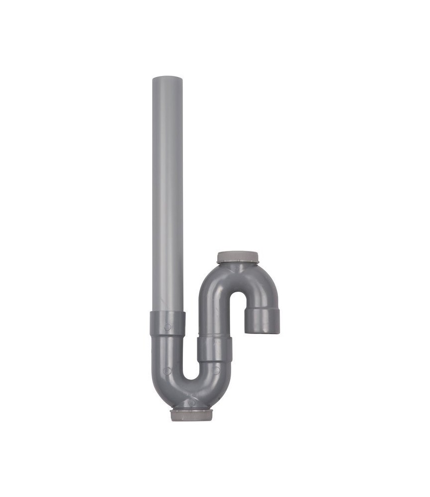 Siphon de machine à laver sortie directe - 40 mm - REGIPLAST Siphon de machine à laver sortie directe - 40 mm - REGIPLAST
