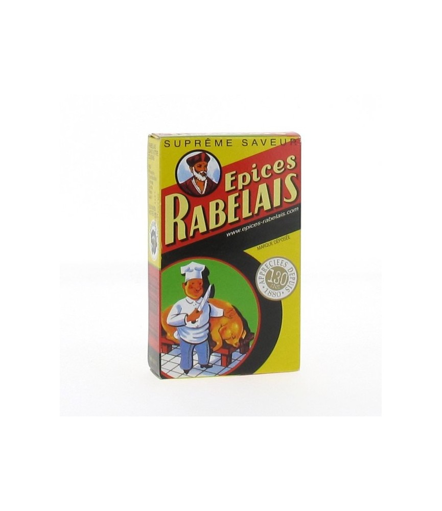 Épices Rabelais - Mélange d'épices - 50 Grs Épices Rabelais - Mélange d'épices - 50 Grs