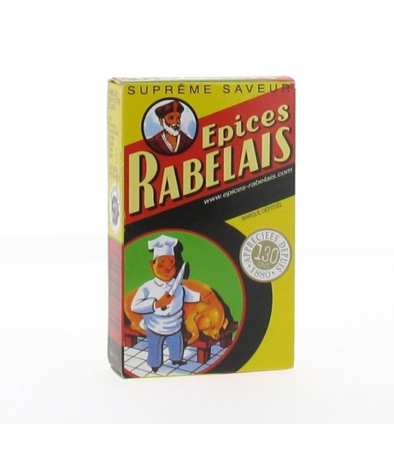 Épices Rabelais - Mélange d'épices - 50 Grs