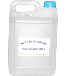 Huile de paraffine alimentaire - 5 L - CODEX
