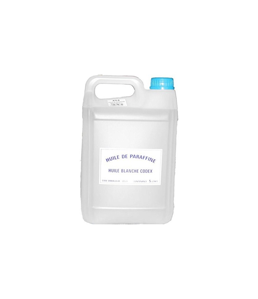 Huile de paraffine alimentaire - 5 L - CODEX Huile de paraffine alimentaire - 5 L - CODEX