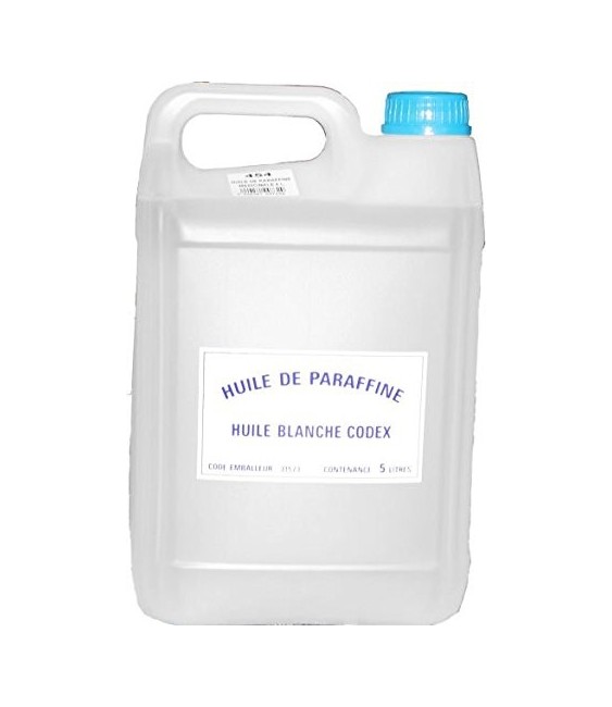 Huile de paraffine alimentaire - 5 L - CODEX