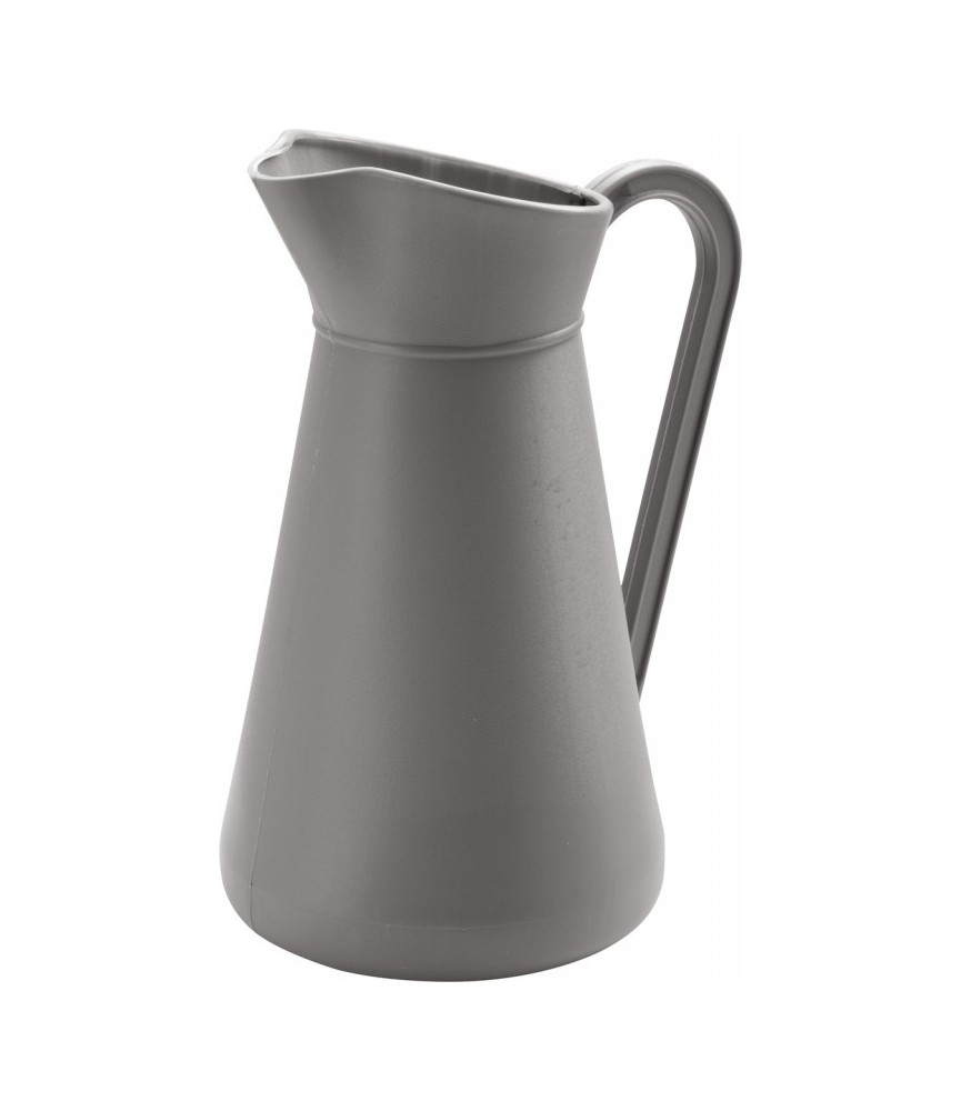 Broc avec anse et bec verseur - Gris - 5 L - EDA