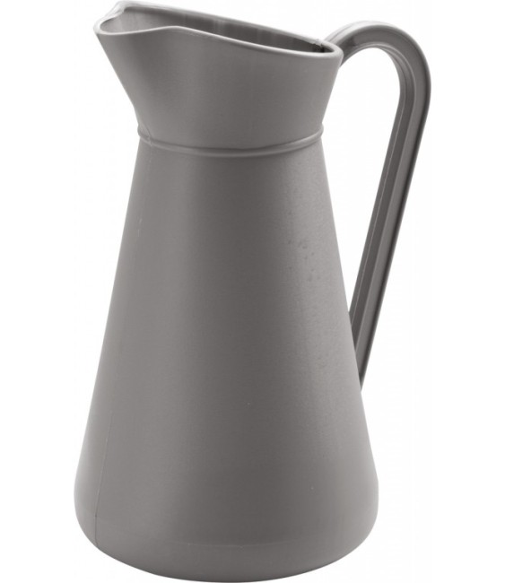 Broc avec anse et bec verseur - Gris - 5 L - EDA