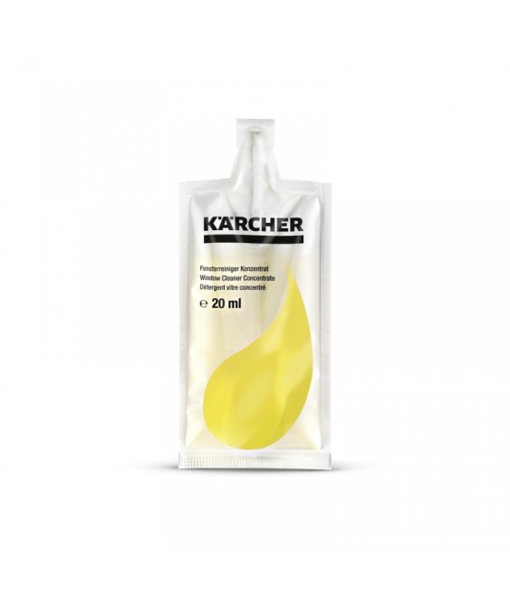 Nettoyant vitres concentré pour nettoyeur de vitres - 20 ml - KARCHER